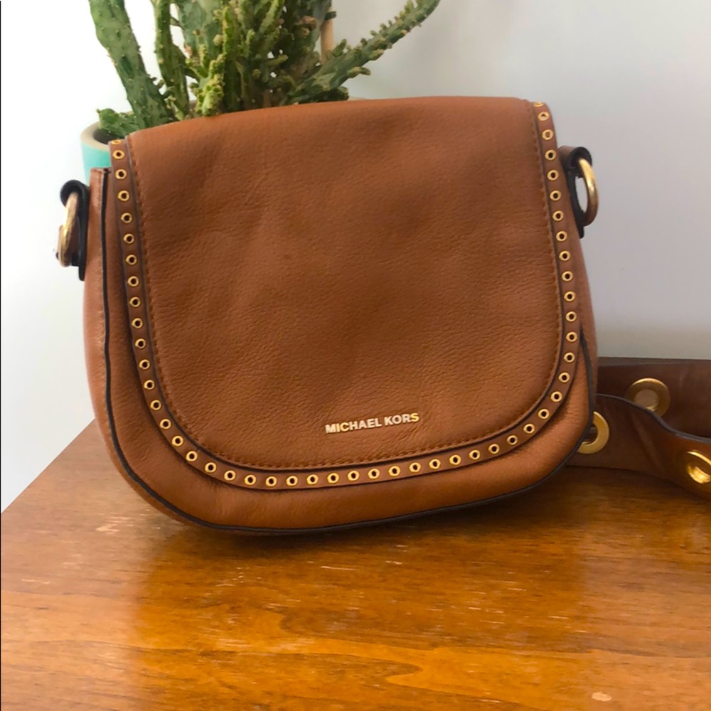 Crossbody Michael Kors Leather handbag